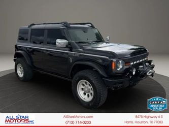 2023 Ford Bronco