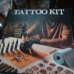 Brand new Tattoo Kit. Has Everything You Need
