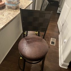 2 Lightly Used Bar Stools