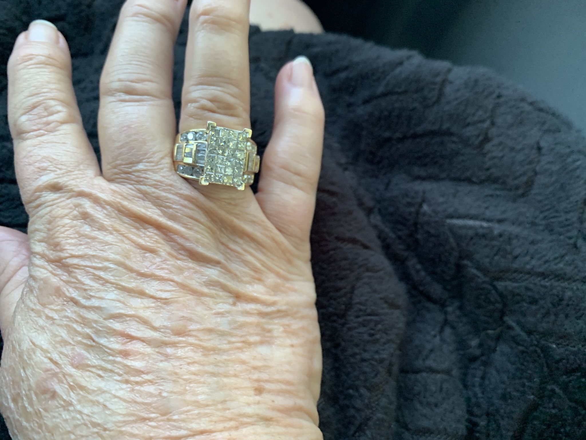 4Ct Diamond Ring Size 8
