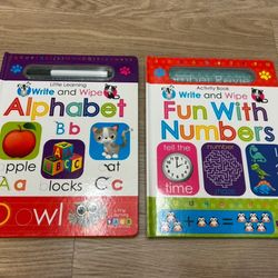 Write And Wipe Books 