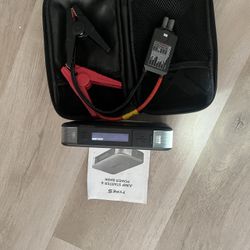 Type S Jump Starter And Power Bank