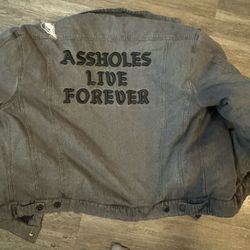 A**holes Live Forever Jacket