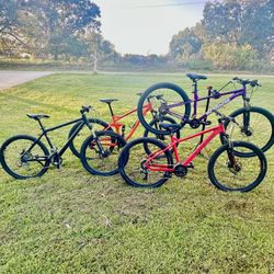 High Quality Mountain Bikes