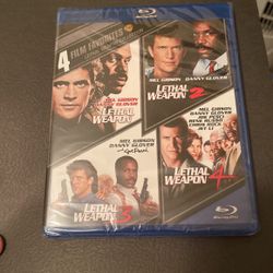 Lethal Weapon Blu-Ray