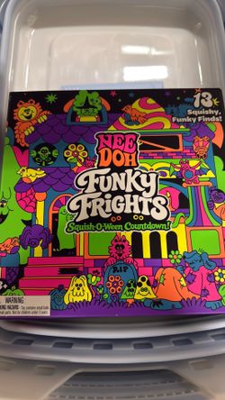 Mini NeeDoh Calendar