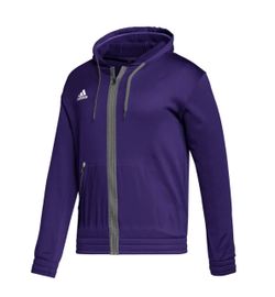 Adidas Men's Team Issue Full Zip Hoodie