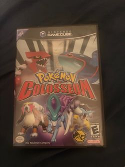 Pokemon colosseum with box