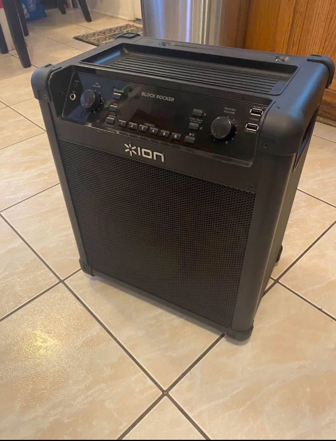 ION Audio Block Rocker | Portable Bluetooth Speaker