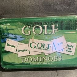 USAopoly Golf Dominoes