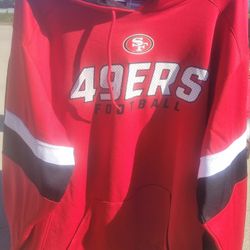 Brand New Men's San Francisco 49ers Hoodie 