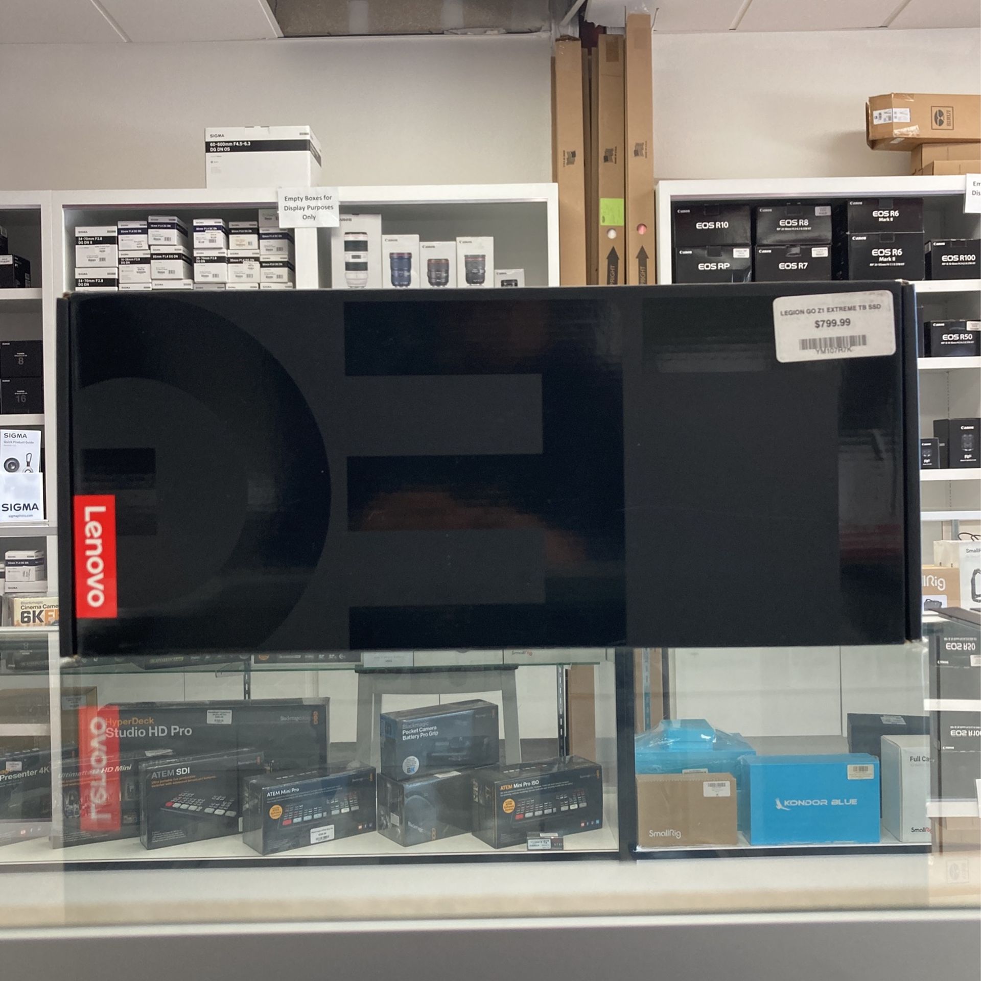 Legion GO Z1 Extreme 1TB SSD