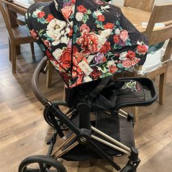 Cybex Rose Gold Priam