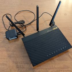 ASUS RT-AC66U Dual-Band Gigabit Wireless Router