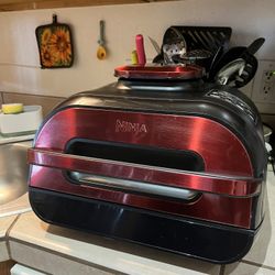 Ninja Indoor Grill Excellent Condition Like New 