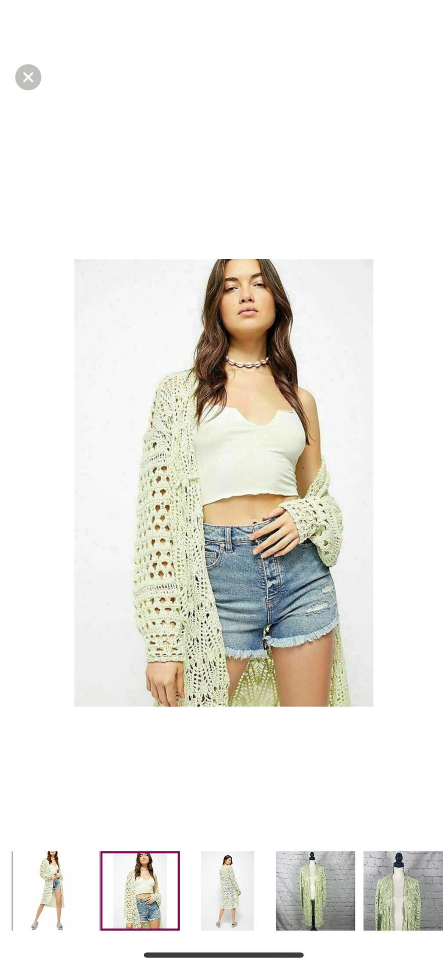 NWT Free People Sweater Sz S