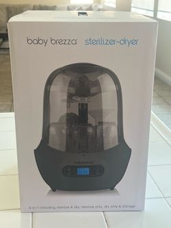 Baby brezza sterilizer-dryer