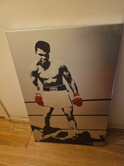 Muhammad Ali poster