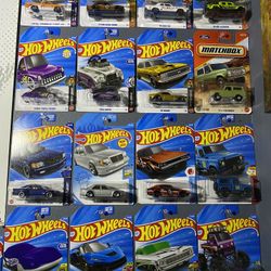 Hotwheels & Matchbox