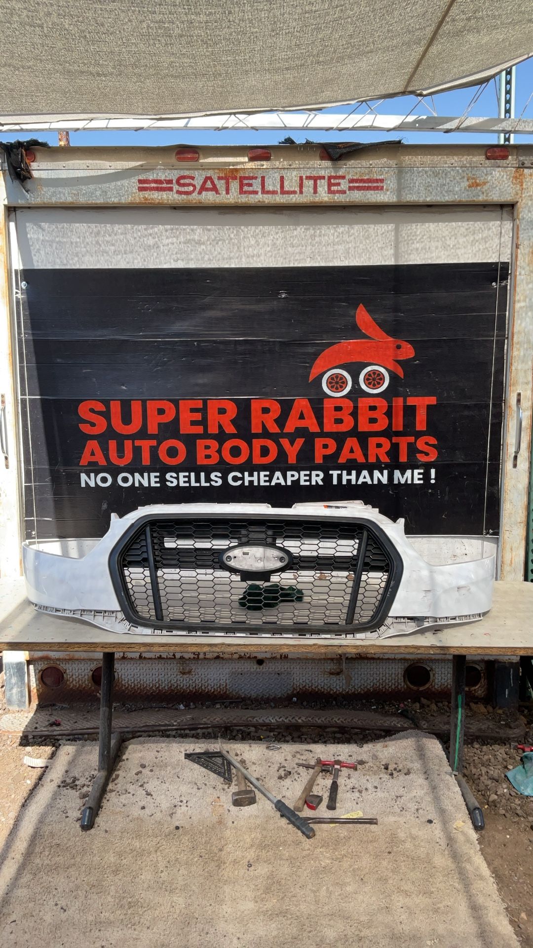 2020 Transit 150 Grille OEM 2024