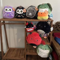 Halloween Squishmallows