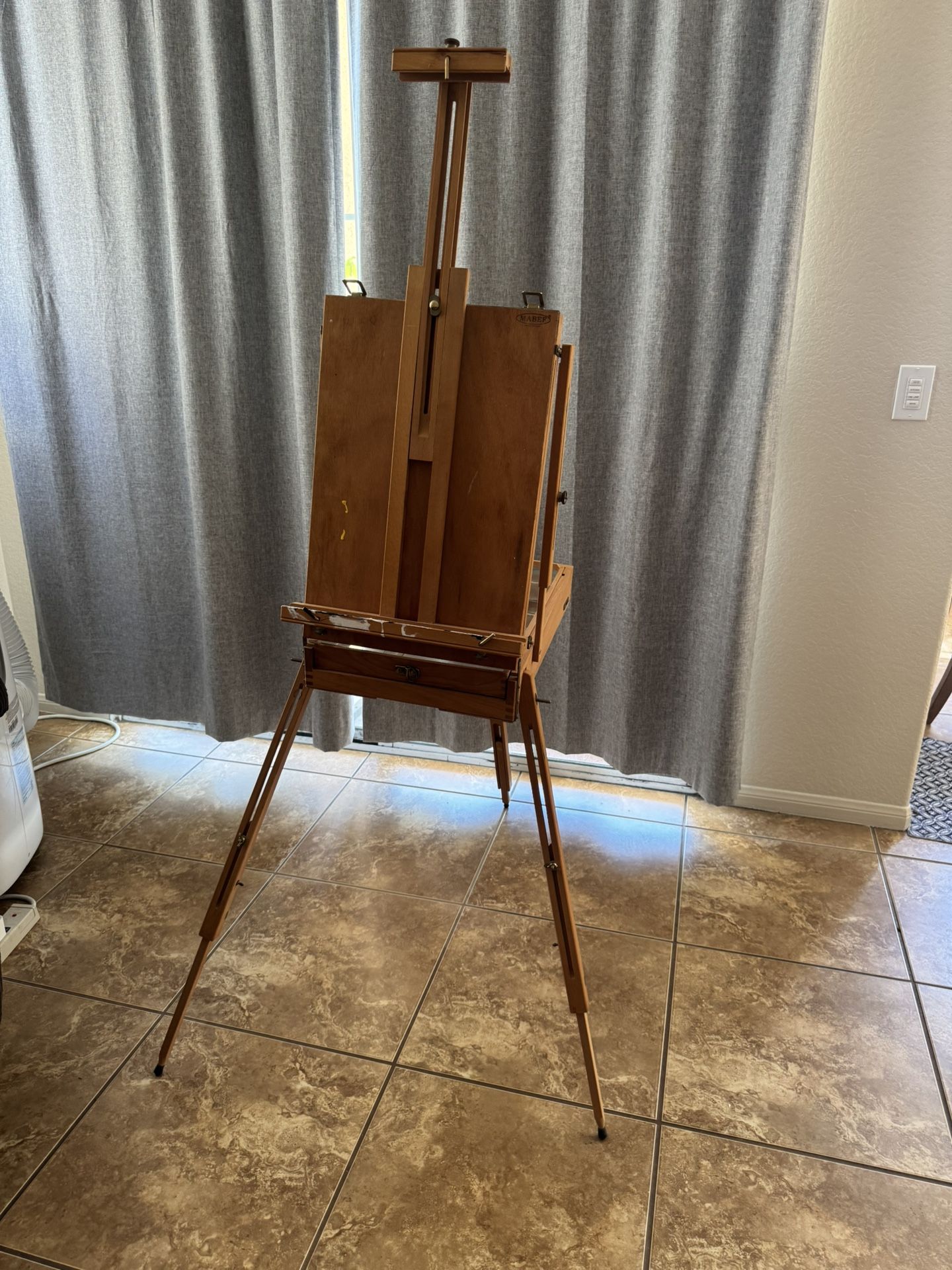 Mabef Portable Easel Made In Italy