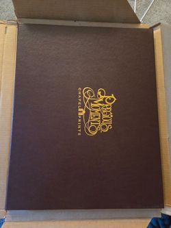 Precious Moments Chapel Prints Folio