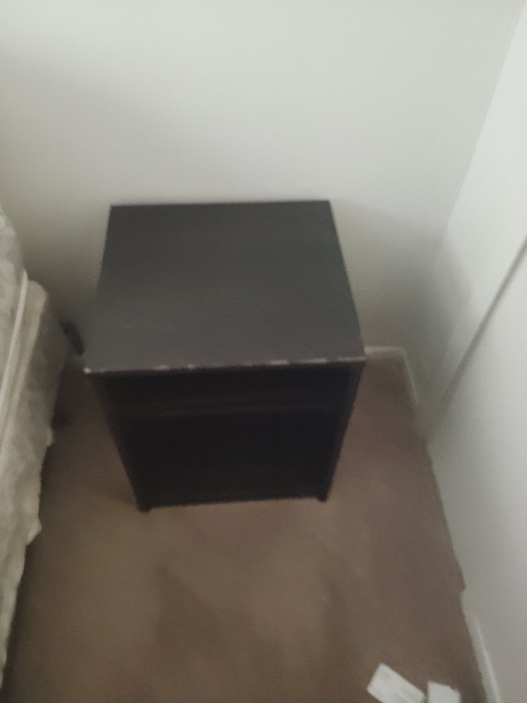 Black End Table