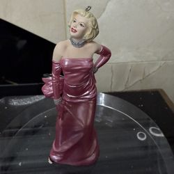Vintage Hallmark Marlyn Monroe Christmas Ornament 1997