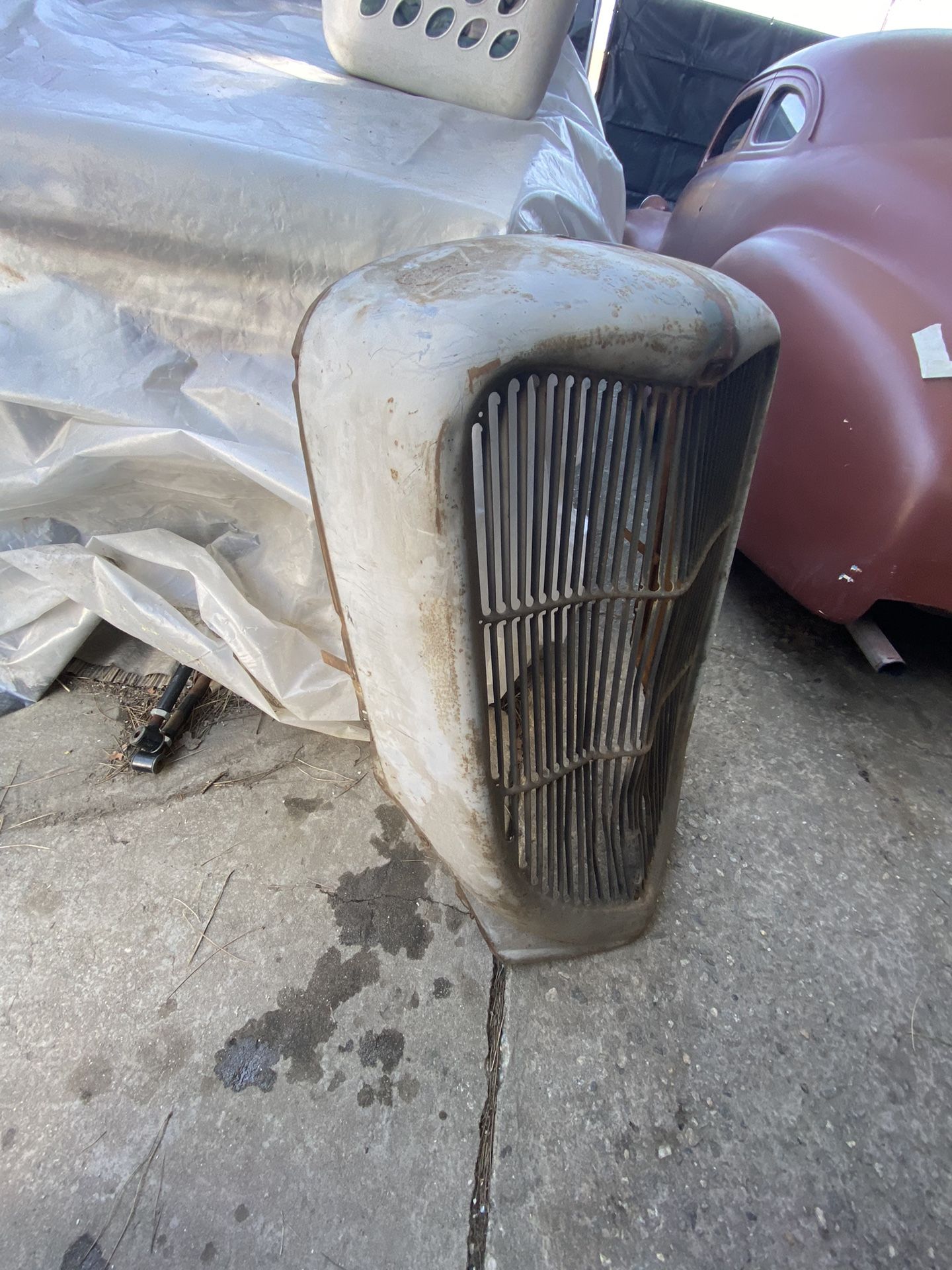 36 Ford Truck Grill