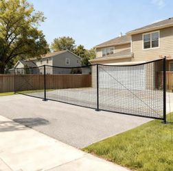 Entrance Protection Barricade Netting - HDPE 5 ft High 3 1/41 ft Sizes 7.9 Inch Spiral Stakes 200% Tear Resistant with Half Support Folding Hook Preve