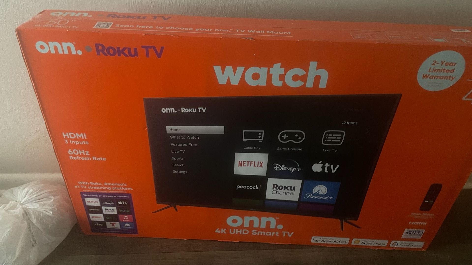 50 Inch Roku 