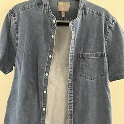 ASOS denim button up