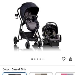 Stroller + Car Seat 