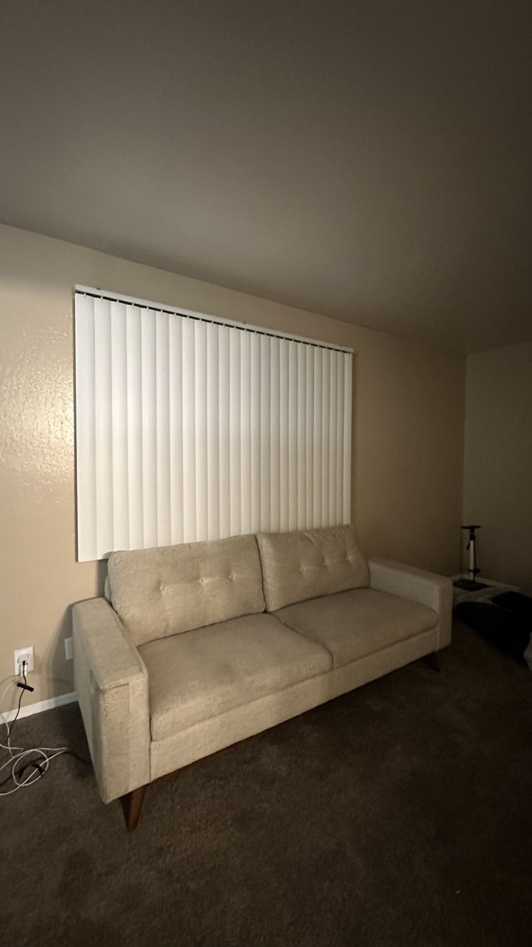 2 cushion couch