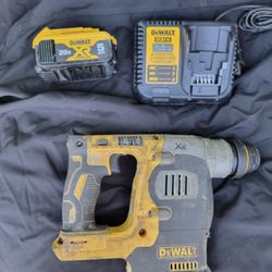 Dewalt DCH273 20 volt MAX SDS Plus Rotary Hammer Drill 