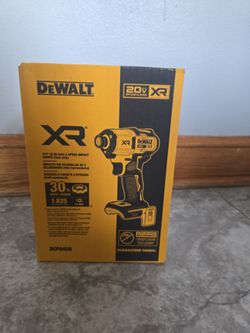 DeWalt 3 Speed Impact Driver