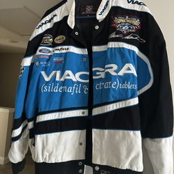 Viagra racing jacket 