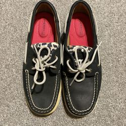 Sperry Top-Sider Leopard Loafers