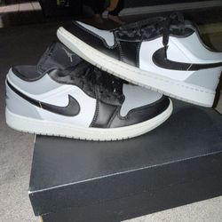 Jordan 1 low shadow toe