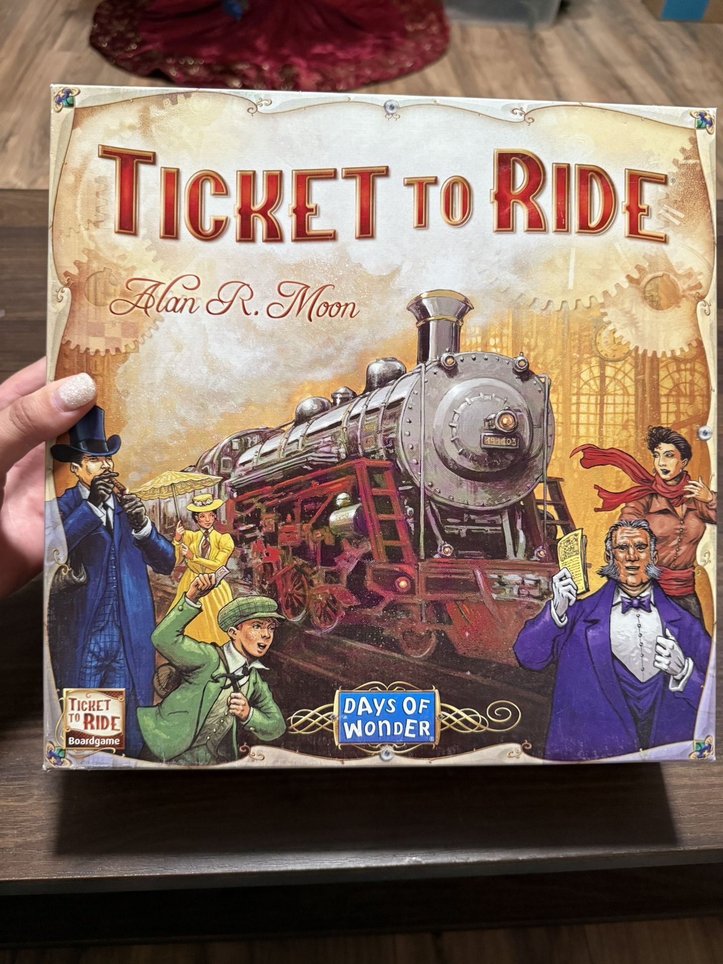 Ticket To Ride Original And Europe