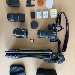 CANON EOS T5I REBEL COMBO