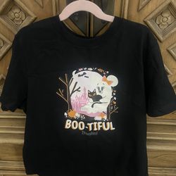 Disneyland Minnie Ghost Halloween Shirt  Adult XS 