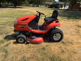 Riding mower