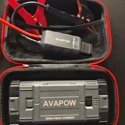 AVAPOW Car Battery Jump