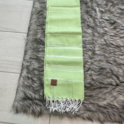 Gold Case Cotton Striped Turkish Towel 