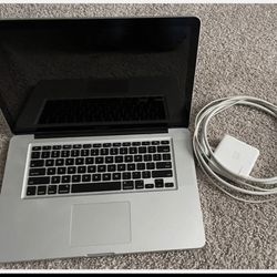 MacBook Pro 15 Inch Late 2011