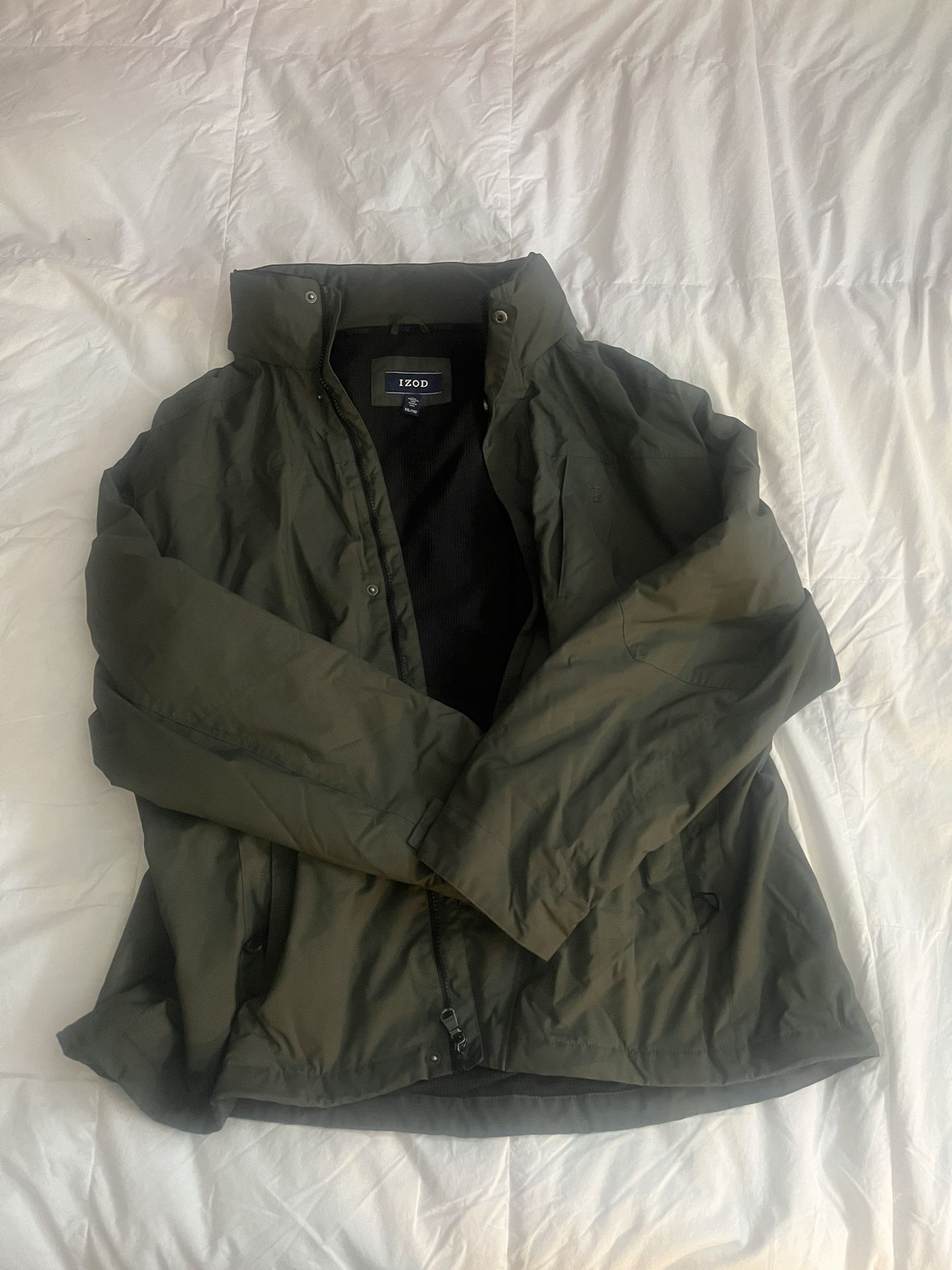 IZOD Winter Jacket Brand New 