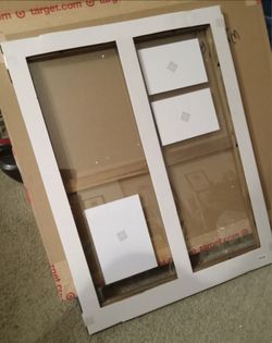 Windowpane 4 Open Collage Float Frame