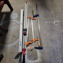 Assorted Wood Clamps